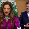 Leila Pereira, do Palmeiras, responde fala desastrosa de presidente da Conmebol: 'Parece provocação'