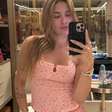 Virginia Fonseca posta foto de pijama e aposta em tendência Barbiecore em closet luxuoso