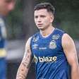 Barreal pode ser opção no Santos para atuar na lateral esquerda