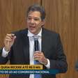 'Projeto é neutro do ponto de vista arrecadatório e busca fazer justiça', reafirma Haddad sobre isenção de IR até R$ 5 mil