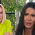 Gracyanne Barbosa chora no Mais Você e Ana Maria Braga rebate: 'Quem você é de verdade'