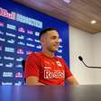 Fabinho concede primeira coletiva como jogador do Red Bull Bragantino