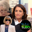 Essa declaração polêmica da autora de 'Vale Tudo' sobre importante personagem da novela daria arrepios em Miranda Priestly e Anna Wintour