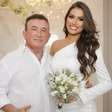 Após casamento luxuoso com Amado Batista, miss faz revelação sobre gravidez