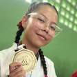Atleta mogiana de 14 anos leva ouro em campeonato estadual de taekwondo em Cajati