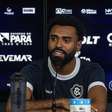 Ex-Vitória, Caio Vinícius é apresentado pelo Remo