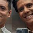 Intérprete do Gigi de 'Volta por Cima' celebra aniversário do marido