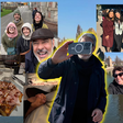 Nada de terno! William Bonner surge de boina e com look de inverno em viagem à França com esposa e filhos; veja fotos da família