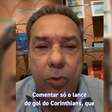 Vanderlei Luxemburgo publica análise sobre gol de Yuri Alberto em Corinthians e Palmeiras