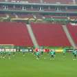 Seleção treina no Mané Garrincha e tem dúvida no ataque para pegar a Colômbia