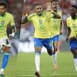 Trio de ataque é esperança na Seleção para espantar má fase e se aproximar da Copa