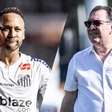 Presidente do Santos explica situação de Neymar e fala sobre obras na Vila
