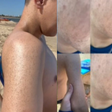 Banhistas são atingidos por pó preto em praia de Vitória; empresa pode ser responsabilizada