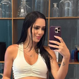 Bruna Biancardi exibe barrigão de gravidez de 2ª filha em meio a rumores de traição de Neymar