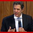 Isenção do IR até R$ 5 mil: 'É um projeto que busca a justiça social', diz Haddad