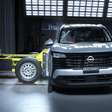 Novo Nissan Kicks obtém cinco estrelas no teste de impacto do Latin NCAP