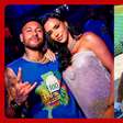 Neymar e Bruna Biancardi curtem praia com Mavie e ignoram polêmica de suposta traição