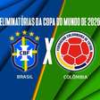 Brasil x Colômbia, com a Voz do Esporte, às 20h15
