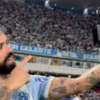 "Bora fiel" Matheus Vargas vira cinegrafista após vitória do Paysandu