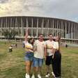 Colombianos mostram otimismo no Mané Garrincha, antes de duelo contra o Brasil