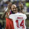 Com time reserva, Bahia vence o CSA e assume a liderança do seu grupo na Copa do Nordeste