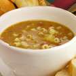Sopa de feijão para se aquecer nos dias frios
