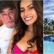Quanto custa a diária no resort onde Amado Batista e a mulher curtem a lua de mel na Bahia?