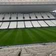 Corinthians fará melhorias no gramado de Itaquera até a final contra o Palmeiras