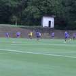 Botafogo realiza treino aberto antes de amistoso