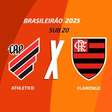 Athletico x Flamengo (Brasileirão Sub-20): onde assistir e escalações