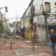 Homem morre após casarão desabar no Centro do Rio de Janeiro