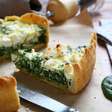 5 receitas veganas de quiche fáceis de fazer