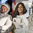 ANTES E DEPOIS dos astronautas presos no espaço: após 286 dias, Suni Williams e Butch Wilmore voltam à Terra e aparência choca. Veja 24 fotos!