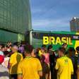 Brasília demonstra estar 'saturada' com Seleção, que não deixou cidade sentir saudades