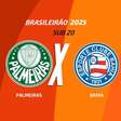 Palmeiras x Bahia: Brasileirão-Sub 20: onde assistir, escalações e arbitragem