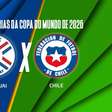 Paraguai x Chile: onde assistir, escalações, arbitragem