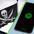 Cibercriminosos encontraram uma nova maneira de distribuir software ilegal: usando playlists do Spotify