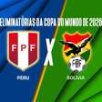 Peru x Bolívia: onde assistir, escalações e arbitragem