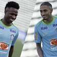 Raphinha e Vini Jr viram 'esperança brasileira' com ausência de Neymar
