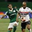 Ainda tratando problema no joelho, Lucas Moura deve ficar fora de jogo-treino no próximo sábado
