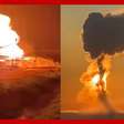 Ucrânia ataca base de bombardeiros nucleares da Rússia; explosão formou nuvem de fumaça gigante