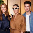 Sasha de look prático em evento com João Guilherme, ex de Marquezine