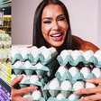 Gracyanne Barbosa se choca com o preço do ovo após deixar o BBB 25: 'Não tenho culpa'