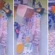 Funcionário de supermercado é demitido após queda de carga sobre cliente em Canoas