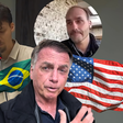 'Meu pai naquele estado': Renan Bolsonaro chora ao comentar reação de Jair Bolsonaro à decisão de Eduardo não voltar dos EUA