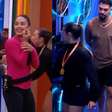 Nem chamou, nem disfarçou: Renata encara climão ao dividir VIP com rivais no 'BBB 25' - com direito a 'portada' na cara!