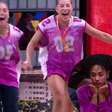 Quem ganhou a Prova do Líder do 'BBB 25'? Renata leva a melhor, e web reage: 'Protejam a Aline'