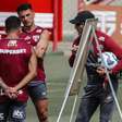 Zubeldía comanda último coletivo do São Paulo antes de jogo-treino