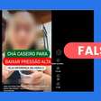 Não há evidências que chá de cravo-da-índia abaixe pressão arterial