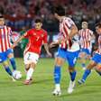 Paraguai vence Chile e sobe na tabela das Eliminatórias